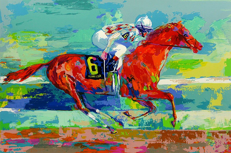 Leroy Neiman Funny Cide